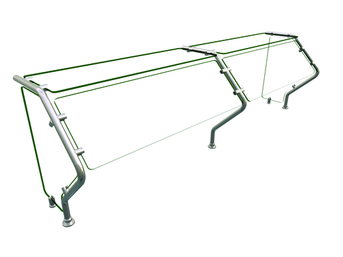 Hatco ES73-72 72" Sneeze Guard