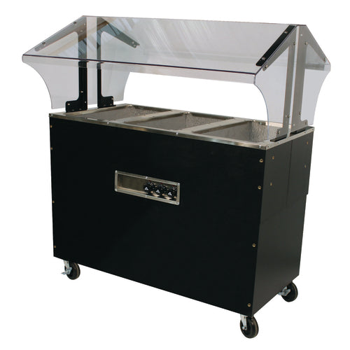 Advance Tabco B3-120-B-SB 47 1/8" Electric Serving Counter