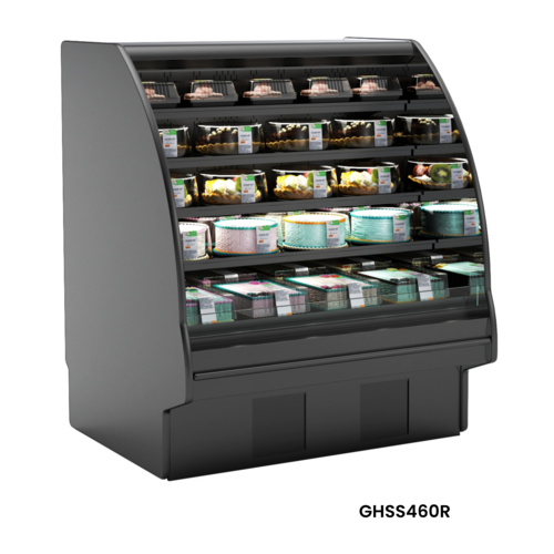 Structural Concepts GHSS460R (CURVED) 51" Refrigerated Display Case