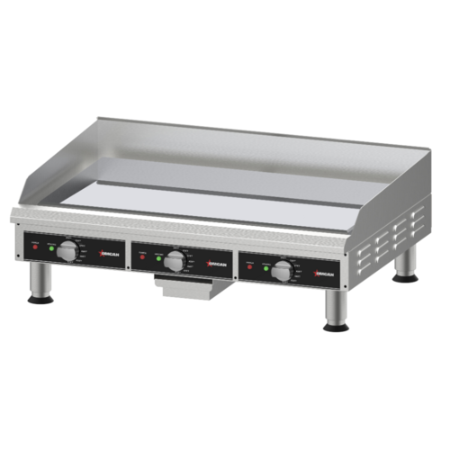 Omcan 48597 37" Electric Countertop Griddle