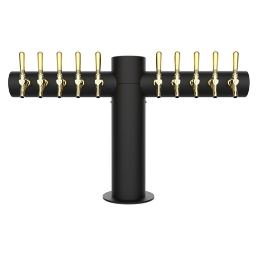 Micro Matic METRO-T-10MBKR 34" Draft Beer Tower