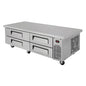 Turbo Air TCBE-72SDR-E-N 78" Chef Base