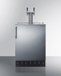 Summit SBC7BRSCF2 23 5/8" Cold Brew / Nitro Dispenser