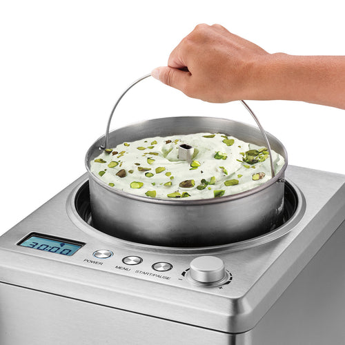 Waring WCIC25 10" Ice Cream Base Mix Machine