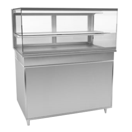 RPI VIHD3-20-R-SQ-CC 44 1/4" Refrigerated Display Case