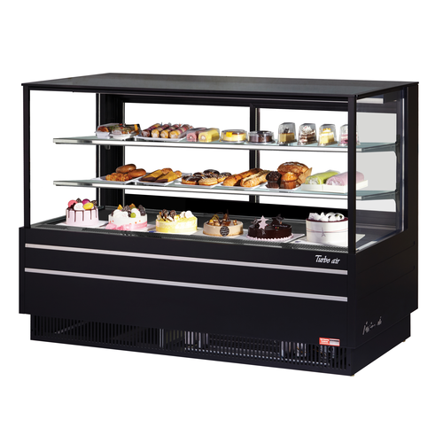 Turbo Air TCGB-72UF-W(B)-N 72 1/2" Refrigerated Display Case