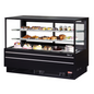 Turbo Air TCGB-72UF-W(B)-N 72 1/2" Refrigerated Display Case