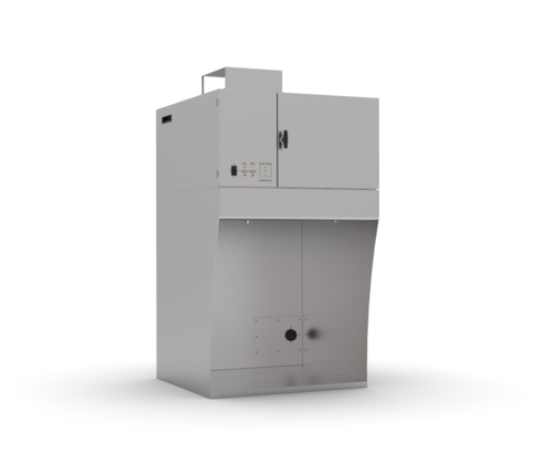 Giles GVH-C 32" Ventless Hood