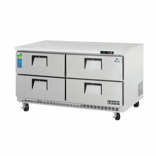 Everest ETBWR2-D4 59 1/4" Undercounter Refrigerator