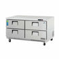 Everest ETBWR2-D4 59 1/4" Undercounter Refrigerator