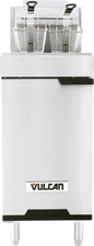 Vulcan LG400-QS-PLATINUM 15 1/2" 45 lb Gas Floor Fryer