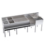 Krowne KR24-MX84 84" Underbar Ice Bin / Cocktail Station