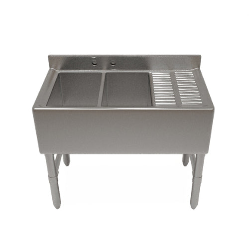 NBR UW-3-101410-48R 48" Underbar Sink
