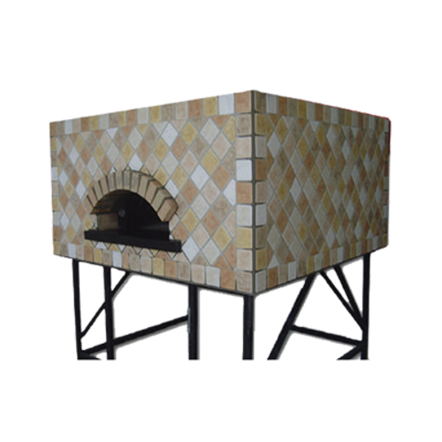 Univex DOME47S 64 7/8" Gas Wood & Coal Fired Oven
