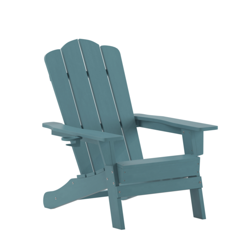 Flash Furniture LE-HMP-1044-10-BL-GG 27 1/2" Patio Lounge Seating