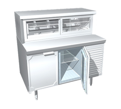 La Rosa L-34174-32 74" Refrigerated Display Case