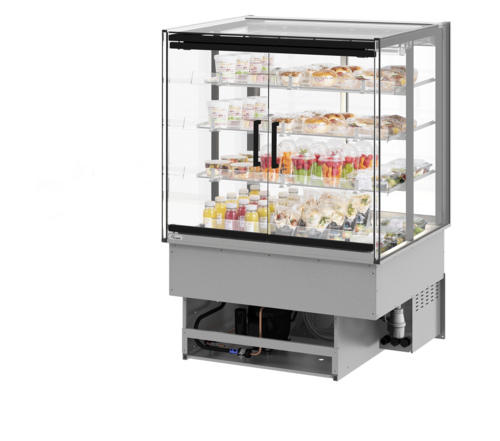 Fri-Jado MCC 36-4 C SS FD SB 35 1/2" Refrigerated Merchandiser