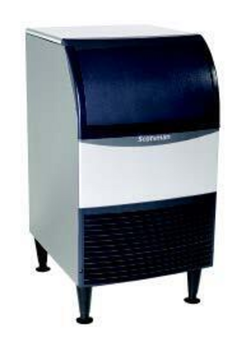 Scotsman UN1520AX-1 20" 167 lb Nugget Air-Cooled Ice Machine
