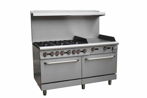 Entree ER10R-G24 65" Gas Restaurant Range