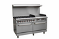 Entree ER10R-G24 65" Gas Restaurant Range