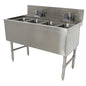 Advance Tabco PRB-24-44C 48" Underbar Sink
