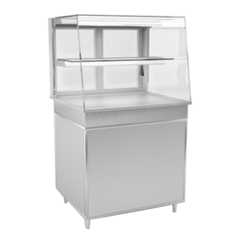 RPI VIHD2-27-R-SL-CO 31 1/2" Refrigerated Display Case