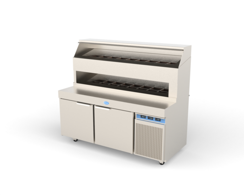 Randell 8272D-290 72" Pizza Prep Table