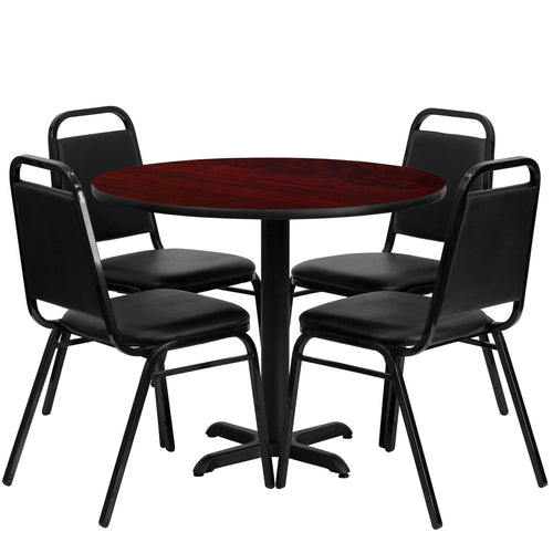 Flash Furniture HDBF1002-GG Dining Set