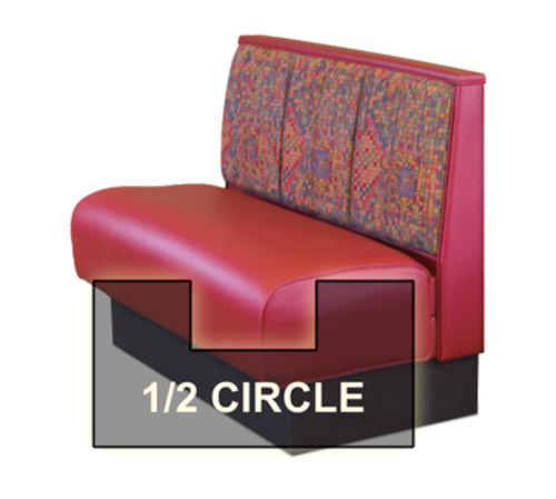 DM Seating DBTS-363-12 Booth