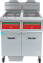 Vulcan 2VHG50CF 31 1/4" (2) 50 lb Gas Fryer Battery