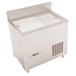 Oscartek GELATO COUNTER STORAGE GCS1750 68 7/8" Ice Cream Dipping Cabinet