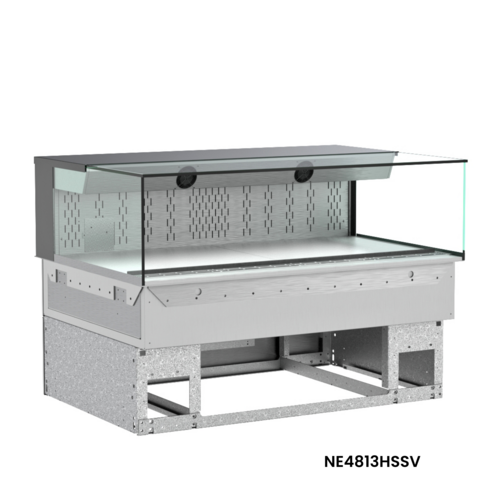 Structural Concepts NE4813HSSV 47 3/4" Refrigerated Display Case
