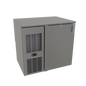 Glastender C1FL32 32" Solid Door Back Bar Cooler