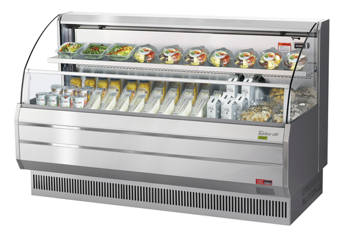 Turbo Air TOM-75LS-N 75 3/4" Open Air Merchandiser