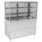 RPI VICD3-27-R-SQ-SC-SD 44 3/8" Refrigerated Display Case