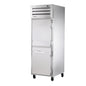 True STR1R-2HS-HC 27 1/2" 1 Section Solid Door Reach-In Refrigerator