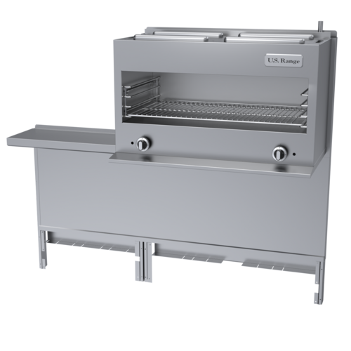 Garland UIRCM60 59" Gas Cheesemelter