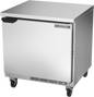 Beverage-Air WTR32AHC-FLT 32" 1 Door Worktop Refrigerator