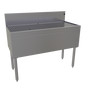 Glastender DBA-42 42" Underbar Drainboard