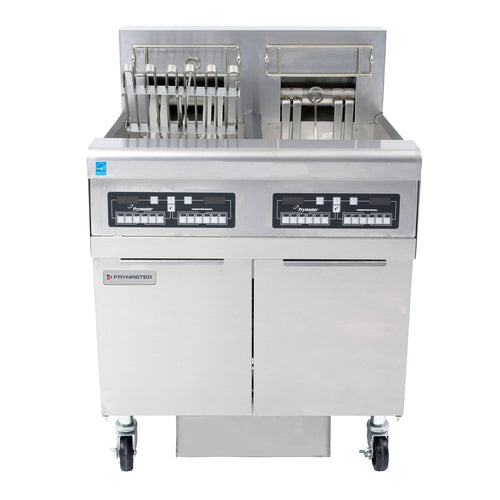 Frymaster FPRE217TC 31 3/8" (2) 50 lb Electric Fryer Battery