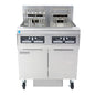 Frymaster FPRE217TC 31 3/8" (2) 50 lb Electric Fryer Battery