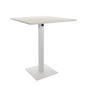 BFM Seating PHB2432WH-18SQWHT 32" Patio Table