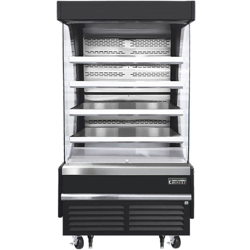 Everest EOMV-36-B-28-T 37 1/4" Open Air Merchandiser