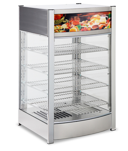Omcan 47477 18" Heated Display Case