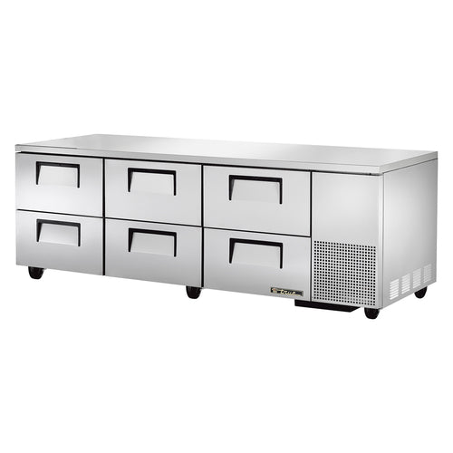 True TUC-93D-6-HC 93 1/4" Undercounter Refrigerator