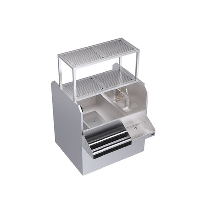 Krowne KRPT-42LP-10 42" Underbar Ice Bin / Cocktail Station