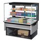 Turbo Air TOM-48L-UFD-W(B)-3SI-N 47 7/8" Refrigerated Display Case