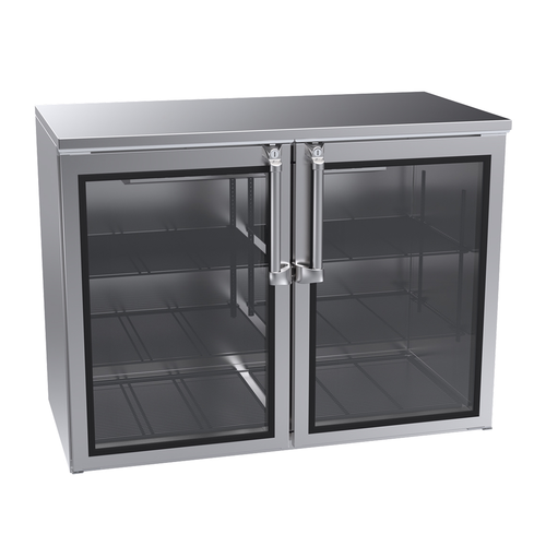 Krowne BR48 48" Solid Door Back Bar Cooler