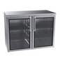 Krowne BR48 48" Solid Door Back Bar Cooler