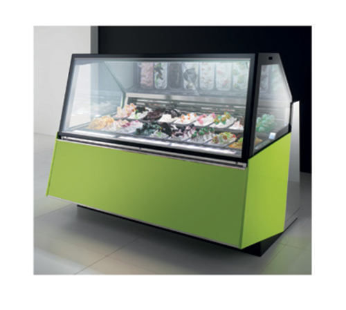 Oscartek METRO 2 G2150DT 85" Ice Cream Dipping Cabinet